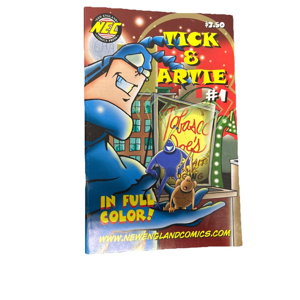 Tick and Artie #1 VF 2002 Comic Book