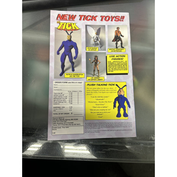 Tick and Artie #1 VF 2002 Comic Book