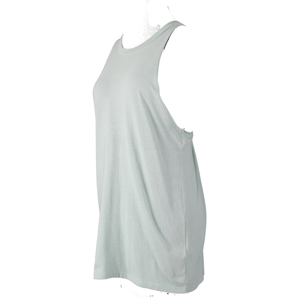 Pink AW Top NEW $30 Sz SP Mint Green Twisted Racer Back Cotton Poly AW Top