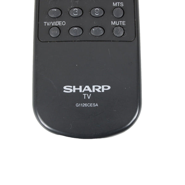 Sharp TV G1126CESA NOT TESTED Remote Control