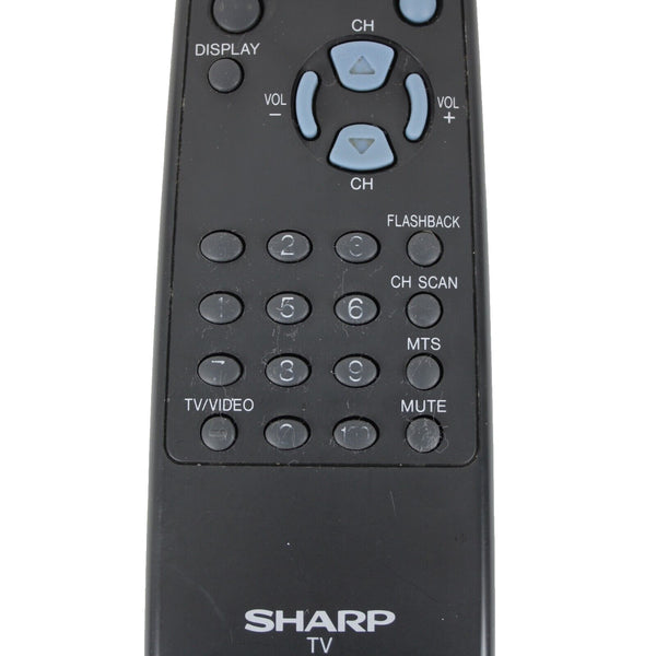 Sharp TV G1126CESA NOT TESTED Remote Control
