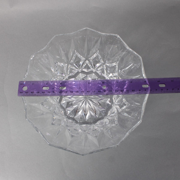 JG Durand Bowl Cristal D'Arques Cathedral Pattern Cut Lead Crystal Bowl