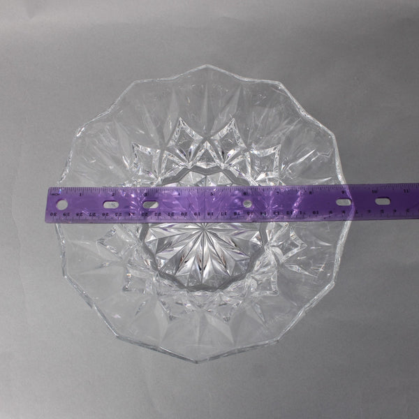 JG Durand Bowl Cristal D'Arques Cathedral Pattern Cut Lead Crystal Bowl