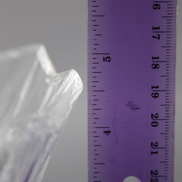 JG Durand Bowl Cristal D'Arques Cathedral Pattern Cut Lead Crystal Bowl