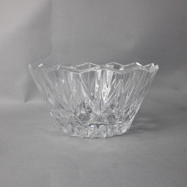 JG Durand Bowl Cristal D'Arques Cathedral Pattern Cut Lead Crystal Bowl
