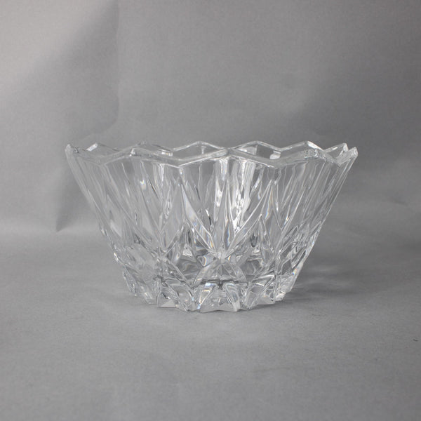 JG Durand Bowl Cristal D'Arques Cathedral Pattern Cut Lead Crystal Bowl