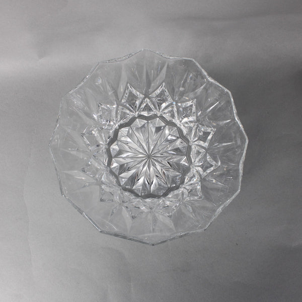JG Durand Bowl Cristal D'Arques Cathedral Pattern Cut Lead Crystal Bowl