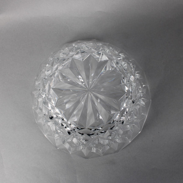 JG Durand Bowl Cristal D'Arques Cathedral Pattern Cut Lead Crystal Bowl