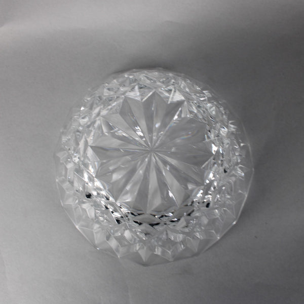 JG Durand Bowl Cristal D'Arques Cathedral Pattern Cut Lead Crystal Bowl