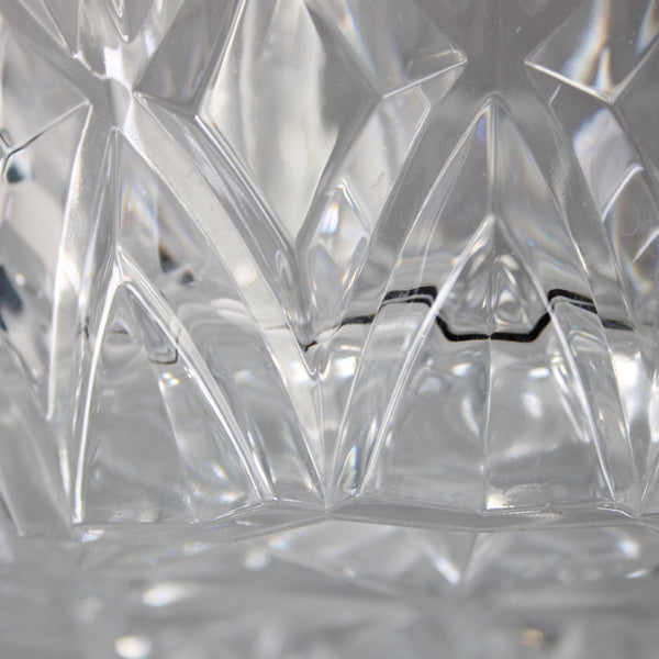 JG Durand Bowl Cristal D'Arques Cathedral Pattern Cut Lead Crystal Bowl