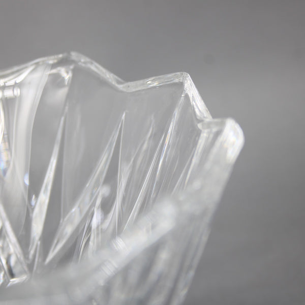 JG Durand Bowl Cristal D'Arques Cathedral Pattern Cut Lead Crystal Bowl