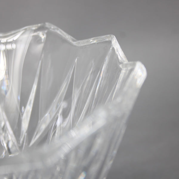 JG Durand Bowl Cristal D'Arques Cathedral Pattern Cut Lead Crystal Bowl