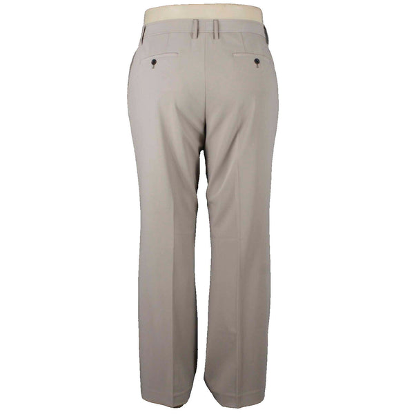 Eddie Bauer NEW Sz 14 X 32 Beige Tan Lined Mercer Fit Poly Spandex Pant