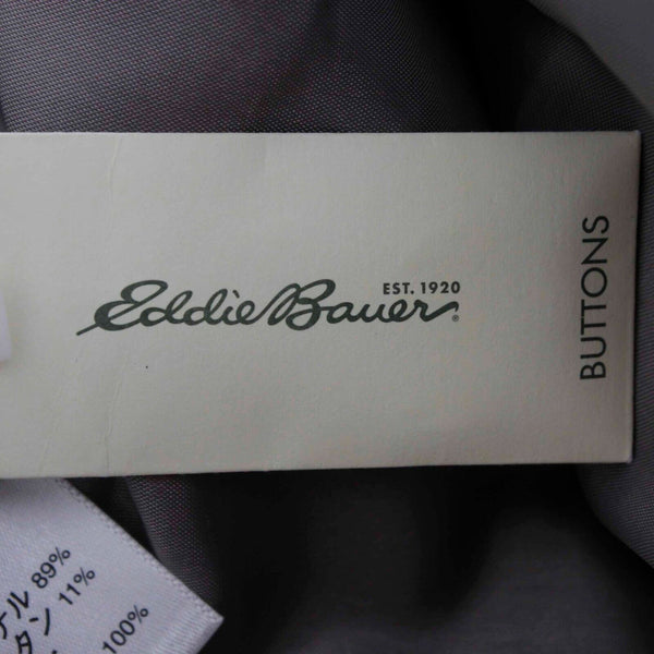 Eddie Bauer NEW Sz 14 X 32 Beige Tan Lined Mercer Fit Poly Spandex Pant