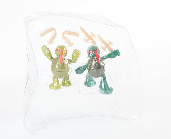 Teenage Mutant Ninja Turtles 2013 Raphael & Michelangelo 2" Action Figure