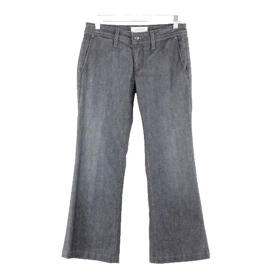 Habitual Sz 26 x 28 Blue Denim Bootcut Cotton Polyurethane Blend Jeans