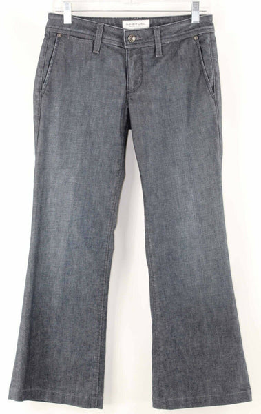 Habitual Sz 26 x 28 Blue Denim Bootcut Cotton Polyurethane Blend Jeans