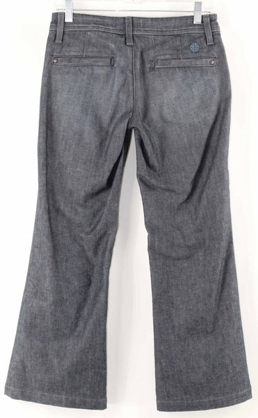 Habitual Sz 26 x 28 Blue Denim Bootcut Cotton Polyurethane Blend Jeans