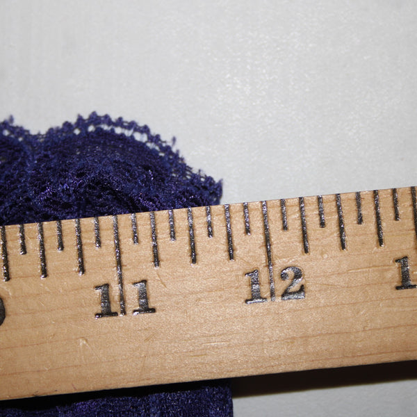 Free People Intimately NEW $20 Sz S Blue Viole Lace Nylon Spandex Bralette