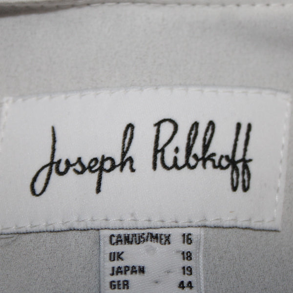 Joseph Robkoff Top Sz 16 Black White Layered 100% Polyester Top