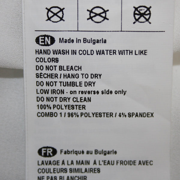 Joseph Robkoff Top Sz 16 Black White Layered 100% Polyester Top