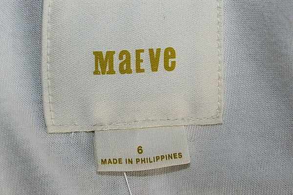 Maeve NEW $118 Sz 6 Lime Green White Red Multi Poly Spandex Pleated Lined Skirt