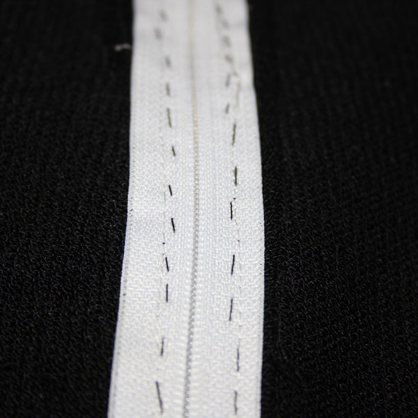Toula Sz 8 Cream Black Silver Rhinestones Body Con Santana Knit Wool Rayon Dress