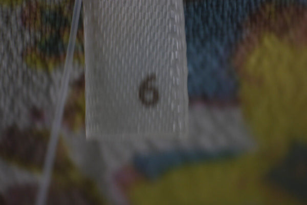 Free People NEW $128 Sz 6 Yellow Multi Floral Lined V Tie Smocked Viscose Dress