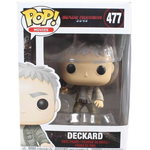 Funko POP Movies Blade Runner 2049 #477 Deckard Collectible Vinyl Figure