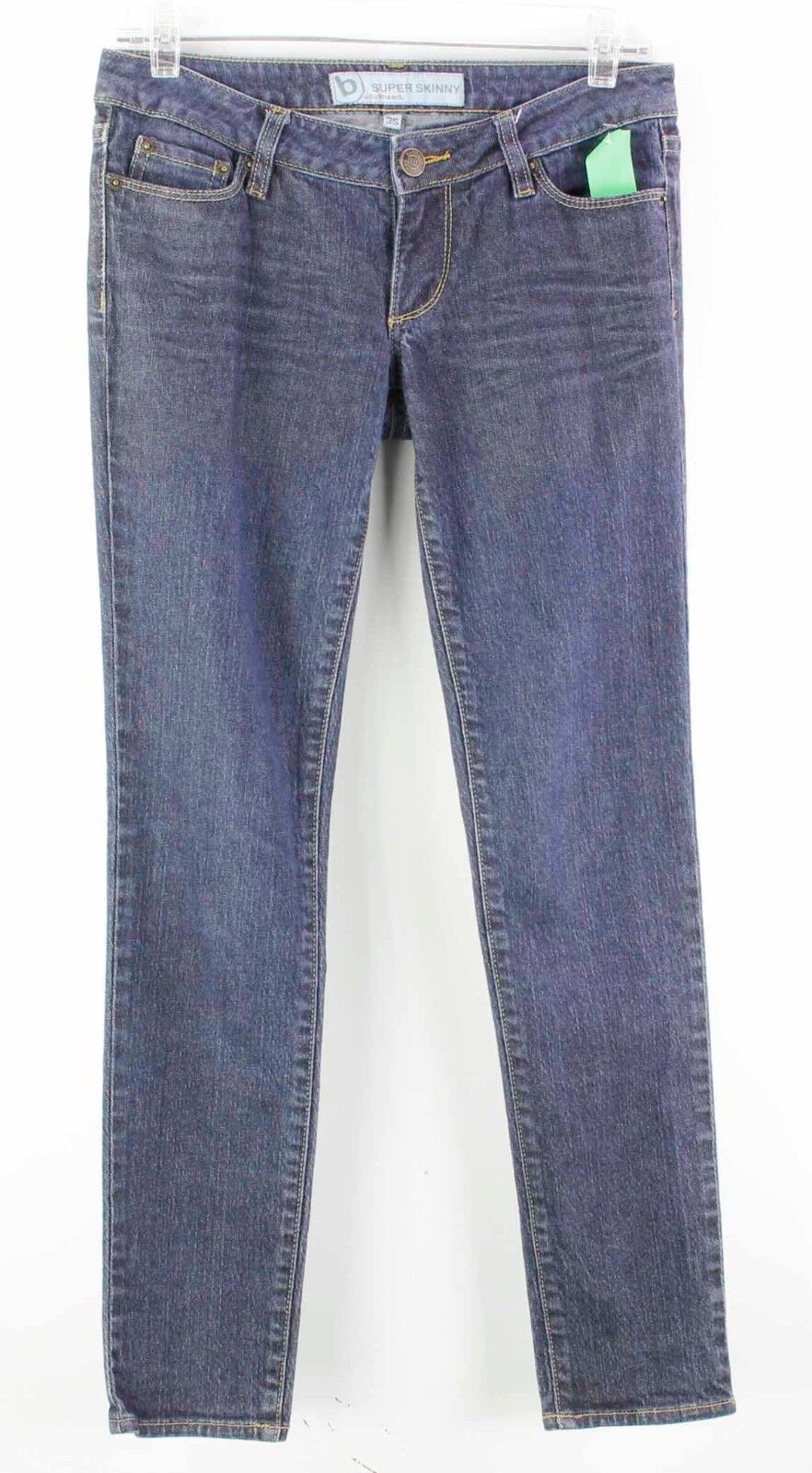 Bullhead Super Skinny Sz 3S x 28 Denim 5 Pocket Jeans