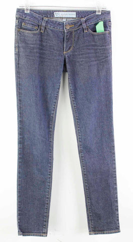 Bullhead Super Skinny Sz 3S x 28 Denim 5 Pocket Jeans