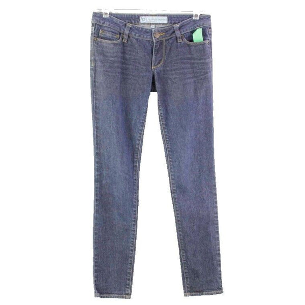 Bullhead Super Skinny Sz 3S x 28 Denim 5 Pocket Jeans