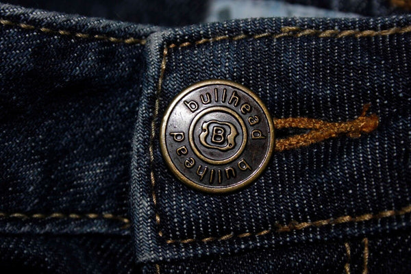 Bullhead Super Skinny Sz 3S x 28 Denim 5 Pocket Jeans