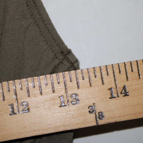 Tommy Bahama NEW $130 Sz 36C Handle Wood Green Foam Cup Nylon Spandex Swim Suit