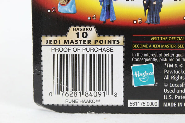 Hasbro Star Wars Episode 1 Rune Haako Figure Comm Tech Chip