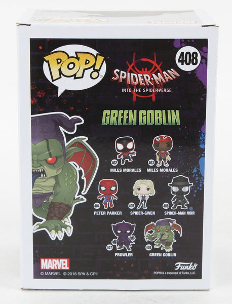 Funko POP 2018 Spiderman # 408 Green Goblin Bobble Head