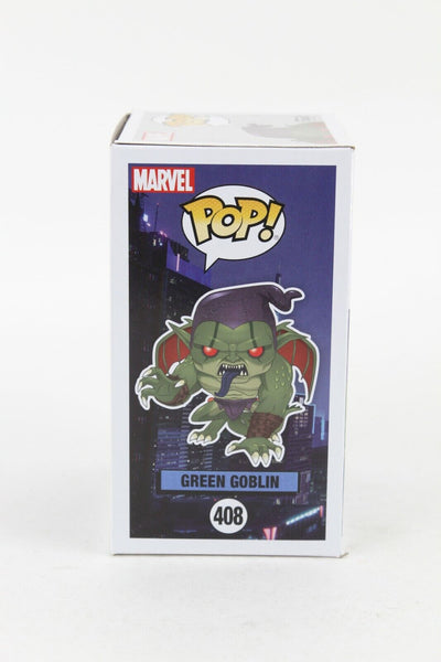 Funko POP 2018 Spiderman # 408 Green Goblin Bobble Head