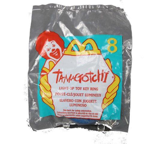 Bandai 1997 McDonalds Happy Meal Tamagotchi # 8 Light Up Toy