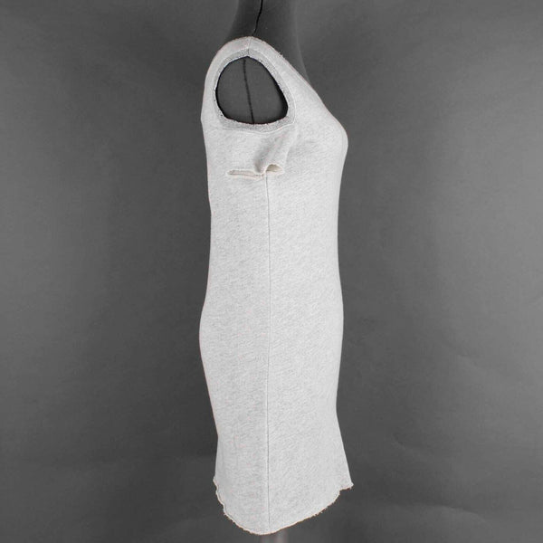 Philanthropy NEW Sz XS Heather Gray Cold Shoulder & Cap Cotton Blend Tunic