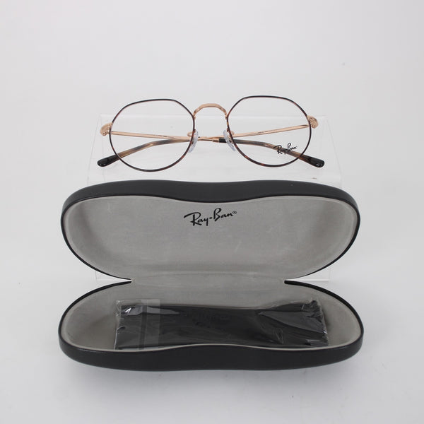 Ray Ban NEW Frames Jack RB 6465 3176 51 20 140 Rose Gold Tone W/ Case Frames