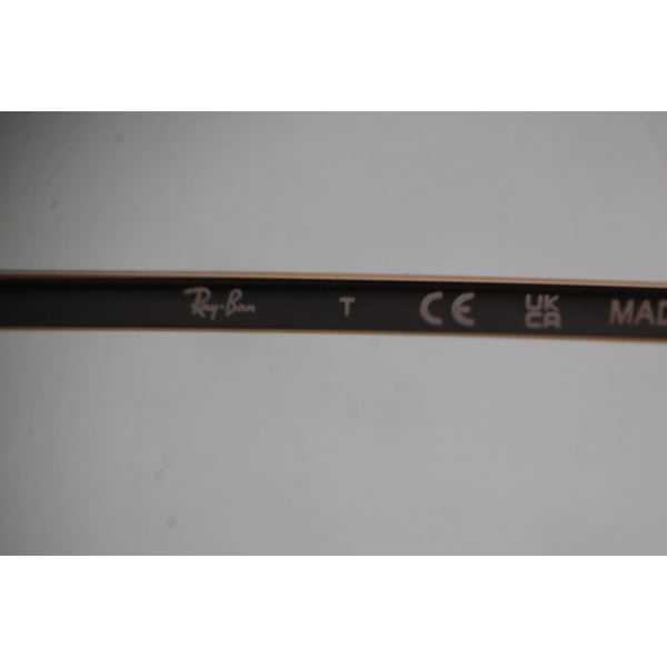 Ray Ban NEW Frames Jack RB 6465 3176 51 20 140 Rose Gold Tone W/ Case Frames