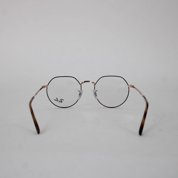 Ray Ban NEW Frames Jack RB 6465 3176 51 20 140 Rose Gold Tone W/ Case Frames
