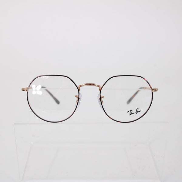 Ray Ban NEW Frames Jack RB 6465 3176 51 20 140 Rose Gold Tone W/ Case Frames