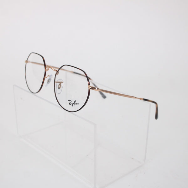 Ray Ban NEW Frames Jack RB 6465 3176 51 20 140 Rose Gold Tone W/ Case Frames