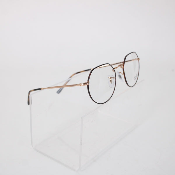 Ray Ban NEW Frames Jack RB 6465 3176 51 20 140 Rose Gold Tone W/ Case Frames