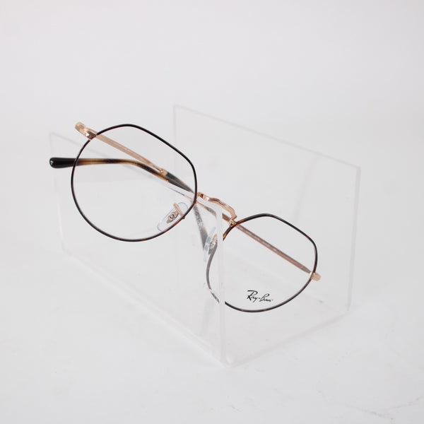 Ray Ban NEW Frames Jack RB 6465 3176 51 20 140 Rose Gold Tone W/ Case Frames