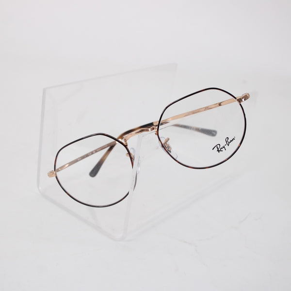 Ray Ban NEW Frames Jack RB 6465 3176 51 20 140 Rose Gold Tone W/ Case Frames