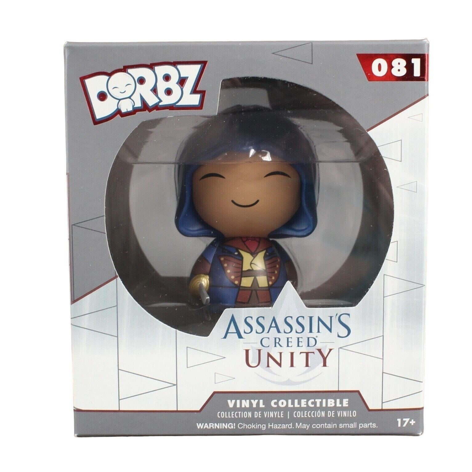 Funko Dorbz Assassin's Creed Unity #081 Arno Vinyl Collectible
