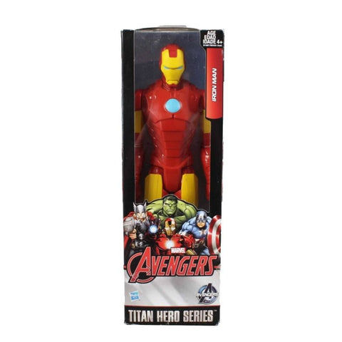 Hasbro NEW Marvel Avengers Titan Hero Series Iron Man Action Figure