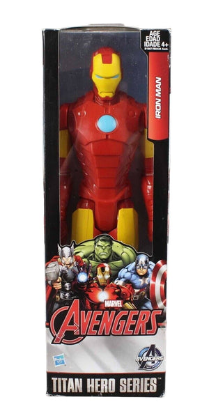 Hasbro NEW Marvel Avengers Titan Hero Series Iron Man Action Figure